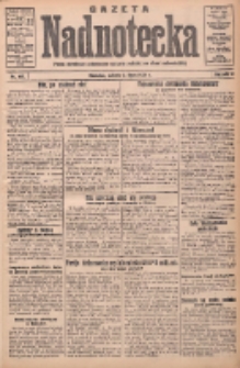 Gazeta Nadnotecka: pismo narodowe poświęcone sprawie polskiej na ziemi nadnoteckiej 1932.07.09 R.12 Nr155