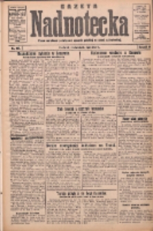 Gazeta Nadnotecka: pismo narodowe poświęcone sprawie polskiej na ziemi nadnoteckiej 1932.07.10 R.12 Nr156