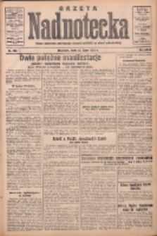 Gazeta Nadnotecka: pismo narodowe poświęcone sprawie polskiej na ziemi nadnoteckiej 1932.07.13 R.12 Nr158