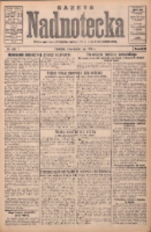 Gazeta Nadnotecka: pismo narodowe poświęcone sprawie polskiej na ziemi nadnoteckiej 1932.07.14 R.12 Nr159