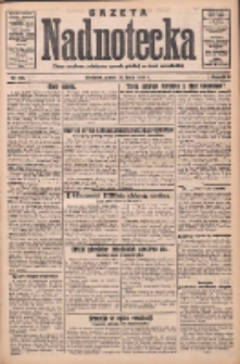 Gazeta Nadnotecka: pismo narodowe poświęcone sprawie polskiej na ziemi nadnoteckiej 1932.07.15 R.12 Nr160