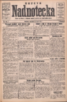 Gazeta Nadnotecka: pismo narodowe poświęcone sprawie polskiej na ziemi nadnoteckiej 1932.07.17 R.12 Nr162