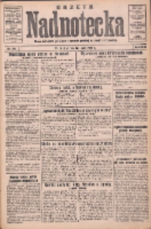Gazeta Nadnotecka: pismo narodowe poświęcone sprawie polskiej na ziemi nadnoteckiej 1932.07.22 R.12 Nr166