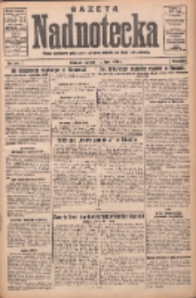 Gazeta Nadnotecka: pismo narodowe poświęcone sprawie polskiej na ziemi nadnoteckiej 1932.07.26 R.12 Nr169