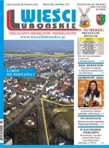 Wieści Lubońskie 2015.03 Nr3(292)