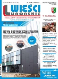 Wieści Lubońskie 2015.11 Nr11(300)