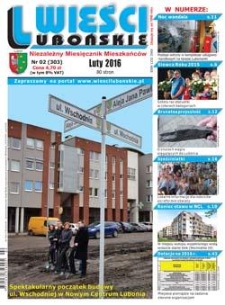 Wieści Lubońskie 2016.02 Nr2(303)