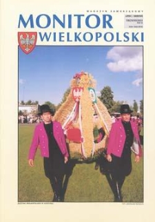 Monitor Wielkopolski 2003.07-08 R.3 Nr7-8(29-30)