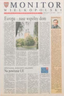 Monitor Wielkopolski 2004.04 R.4 Nr1(35)