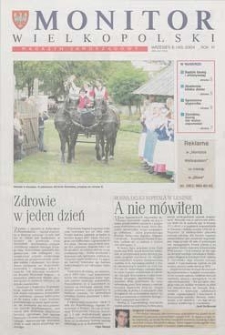 Monitor Wielkopolski 2004.09 R.4 Nr6(40)