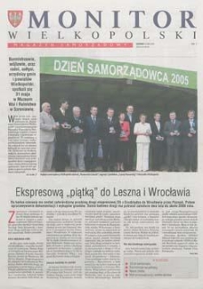 Monitor Wielkopolski 2005.06 R.5 Nr6(49)