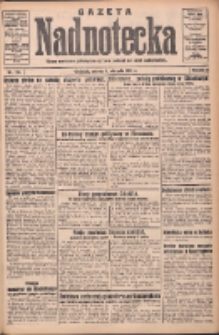 Gazeta Nadnotecka: pismo narodowe poświęcone sprawie polskiej na ziemi nadnoteckiej 1932.08.02 R.12 Nr175