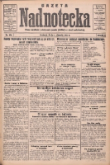 Gazeta Nadnotecka: pismo narodowe poświęcone sprawie polskiej na ziemi nadnoteckiej 1932.08.03 R.12 Nr176