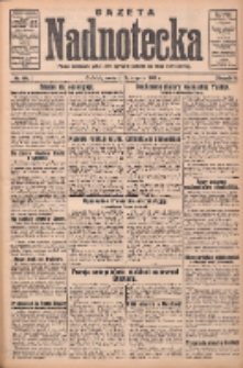 Gazeta Nadnotecka: pismo narodowe poświęcone sprawie polskiej na ziemi nadnoteckiej 1932.08.18 R.12 Nr188