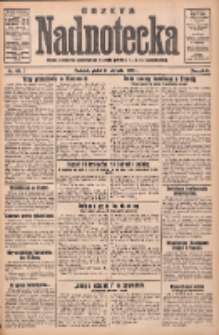 Gazeta Nadnotecka: pismo narodowe poświęcone sprawie polskiej na ziemi nadnoteckiej 1932.08.19 R.12 Nr189