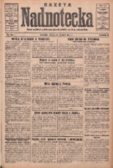 Gazeta Nadnotecka: pismo narodowe poświęcone sprawie polskiej na ziemi nadnoteckiej 1932.08.20 R.12 Nr190