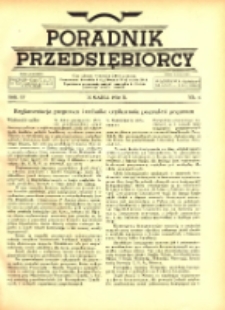 Poradnik Przedsiębiorcy 1936.03.15 R.4 Nr6