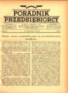Poradnik Przedsiębiorcy 1936.04.15 R.4 Nr8