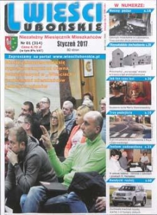 Wieści Lubońskie 2017.01 Nr1(314)
