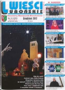 Wieści Lubońskie 2017.12 Nr12(325)