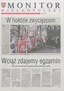 Monitor Wielkopolski 2006.01 R.6 Nr1(56)