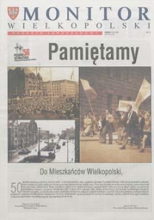 Monitor Wielkopolski 2006.06 R.6 Nr6(61)