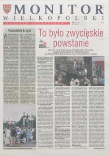Monitor Wielkopolski 2006.07 R.6 Nr7(62)