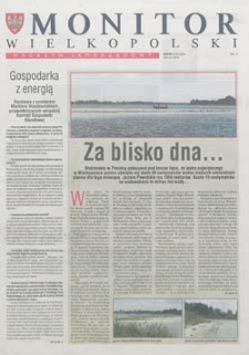 Monitor Wielkopolski 2006.08 R.6 Nr8(63)