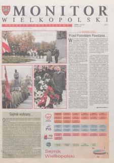Monitor Wielkopolski 2006.11 R.6 Nr11(66)