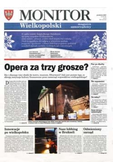 Monitor Wielkopolski 2007.12 R.7 Nr12(79)