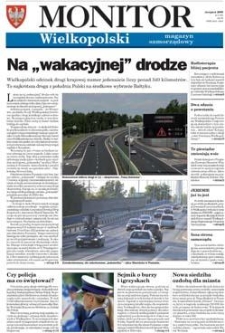 Monitor Wielkopolski 2009.08 R.9 Nr8(99)