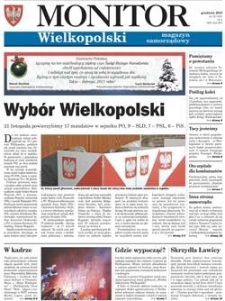 Monitor Wielkopolski 2010.12 R.10 Nr12(115)