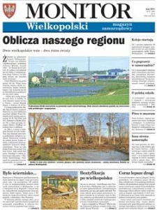 Monitor Wielkopolski 2011.05 R.11 Nr5(120)