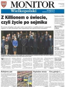 Monitor Wielkopolski 2011.08 R.11 Nr8(123)