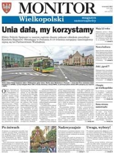Monitor Wielkopolski 2011.09 R.11 Nr9(124)