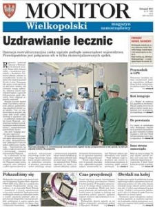 Monitor Wielkopolski 2011.11 R.11 Nr11(126)