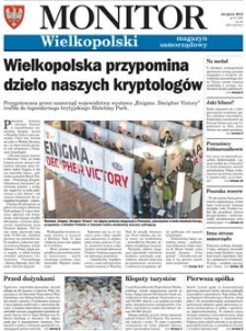 Monitor Wielkopolski 2012.08 R.12 Nr8(135)