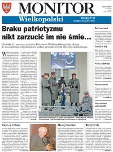 Monitor Wielkopolski 2013.01 R.13 Nr1(140)