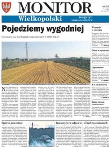 Monitor Wielkopolski 2013.05 R.13 Nr5(144)