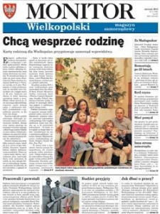 Monitor Wielkopolski 2014.01 R.14 Nr1(152)