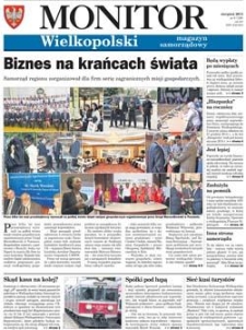Monitor Wielkopolski 2014.08 R.14 Nr8(159)