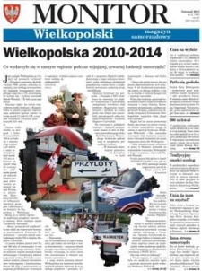 Monitor Wielkopolski 2014.11 R.14 Nr11(162)