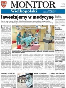 Monitor Wielkopolski 2015.05 R.15 Nr5(168)