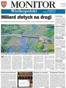 Monitor Wielkopolski 2015.07 R.15 Nr7(170)