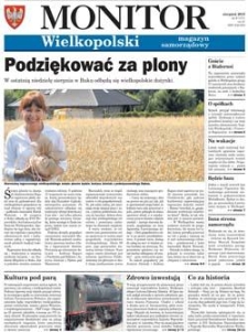 Monitor Wielkopolski 2015.08 R.15 Nr8(171)