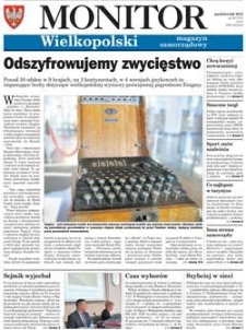 Monitor Wielkopolski 2015.10 R.15 Nr10(173)