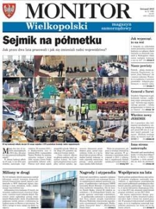 Monitor Wielkopolski 2016.11 R.16 Nr11(186)