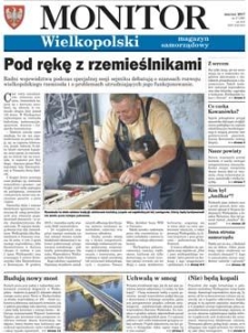 Monitor Wielkopolski 2017.03 R.17 Nr3(190)