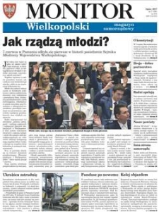 Monitor Wielkopolski 2017.07 R.17 Nr7(194)
