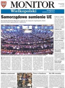 Monitor Wielkopolski 2017.11 R.17 Nr11(198)